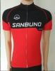Sublimation printed funny cycling jerseys mens cycling jerseys