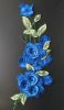 Flower Embroidered Pat...