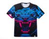 Colorful 3D Cartoon Printed Short Sleeve T-Shirt Fashion Tees