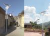 Integrated Solar Street Llights