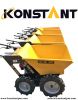 Agriculture Mini Transporter 4WD with Chain Drive