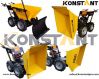 4WD Muck Truck Mini Dumper Mini Transporter Machine