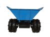 KT-MD300T Blue Four Wheeled Wheelbarrow Mini Dumper 4X4 All Terrain Buggies