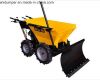 4WD Muck Truck Mini Dumper Mini Transporter Machine