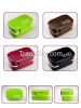 wholesale waterproof insulated lunch box set with bento bag