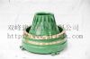Metso GP100 Bowl Liner Concave Cone Crusher Parts High Manganese Steel Casting