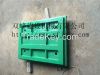 C80 Swing/Fixed Jaw Plate for Jaw Crusher High Manganese Steel Casting