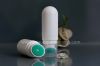Hot Sale Cosmetic Soft Silicone Massage Brush Plastic Bottle Tube For Skincare