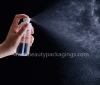 High Transparency Portable PET Plastic Cosmetic Fine Mist Spray Bottle