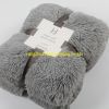  Soft PV plush blanket polyester throw