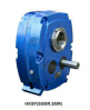 Fenner SMSR Series gear reducer for stone crusher conveyor belt