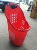 supermarket basket with handle