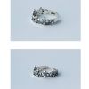 Dormy Story 925 Sterling Silver Classical Retro Fashion Princess Queen Crown Ring  For Gift(Can be Resize)