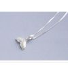 Dormy Story 925 Sterling Silver Little Mermaid Sea-maid Pendant fish  Necklace For Women Simple Fashion Girls Gift (Can be Extended)