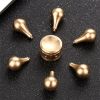 Copper Hand Spinner Copper Fidget Spinner Six Corner Focus Anti Stress Spinning Toys Tops Gift EDC Finger Spiner