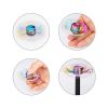 Copper Fidget Toys Spinner Six Arm Finger Gyroscope Focus Fidget Toys Anti Stress Adult Gifts Toy