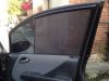 Foldable custom logo car sunshade