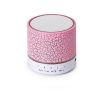 portable mini mobile speaker bluetooth  with colorfull LED TF card