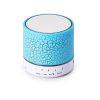 portable mini mobile speaker bluetooth  with colorfull LED TF card