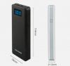 support 5V 9V 12V Qualcomm Quick Charge qc 3.0 power bank with usb type c