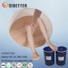 Human Skin Color Medical Grade Silicone for Prosthetic Foot