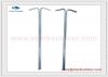 Galvanized steel round wire tent peg stake for outdoor camping