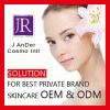 Retinol and Vitamin Anti aging skincare cream