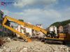 Excavator CAT349 26.5m Three Segment High Reach Boom for Demolition