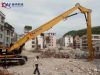 Excavator CAT349 26.5m Three Segment High Reach Boom for Demolition