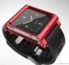 Smart metal case watch band case for iPod Nano 6