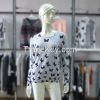 Womens Long Sleeve Knit Pullover Random Butterfly Patterns Printing