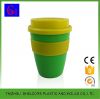 Eco-friendly plastic coffee cup travel mug