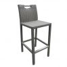 outdoor furniture bar table and stool with ice bucket