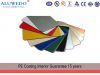 3MM 4MM 2440MM*1220MM 0.3MM PE Painting and FEVE(EVE)Painting High Gloss Colorful Coating ACP Aluminum Composite Panel For Signage Material Wall Decoration Panel
