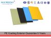 3MM 4MM 2440MM*1220MM 0.3MM PE Painting and FEVE(EVE)Painting High Gloss Colorful Coating ACP Aluminum Composite Panel For Signage Material Wall Decoration Panel