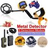 Professional Metal Detector MD3010II Underground Metal Detector Gold High Sensitivity and LCD Display MD-3010II Metal Detector.