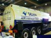 ALUMINIUM FUEL TANKER SEMI TRAILER