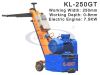 Scarifier Machine for High Way Surface Treatment with Tungsten Carbide Cutters KL-250GT