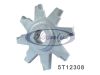 8pt. Tungsten Carbide Slotting Cutter for Asphalt Pavement