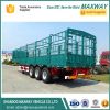 Top quality 3 axle cargo transport fence truck trailer Promotion price