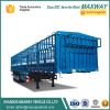 Top quality 3 axle cargo transport fence truck trailer Promotion price