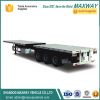 China new Sea Port Container Terminal 2axles 3axles Semi Truck trailers 
