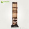 Fashion custom cosmetics product floor display stand