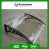 Polycarbonate Panel and PP brackets / Aluminum brackets Awning