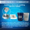 Addition Cure Electronic Potting Silicone for Elecronic Parts