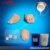 Medical Grade Liquid Shoe Insoles Silicone Rubber with Good Fluidity and Elesticity