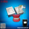 Medical Grade and Transparent Silicone Rubber for Resin Diamond Molding