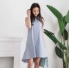 Stylish Linen line dress for ladies