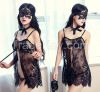 Package mail ms lingerie lace skirt with shoulder-straps dress sexy pe