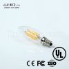 E12 C35 CE approved led filament led 4W 360lm decorative Bulb lighting